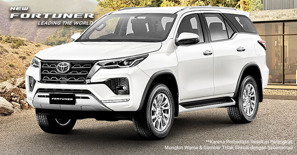 Toyota New Fortuner VRZ