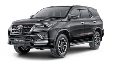 New Fortuner
