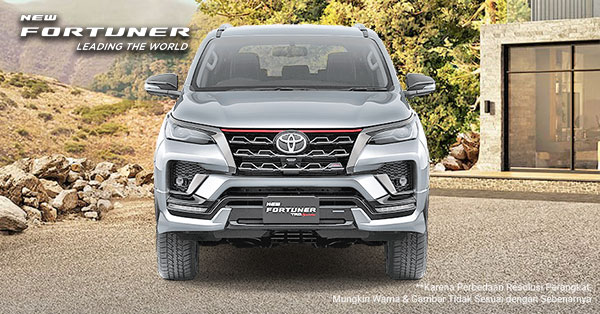 Toyota New Fortuner TRD