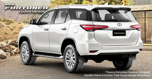 Toyota New Fortuner VRZ