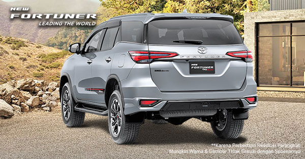 Toyota New Fortuner TRD