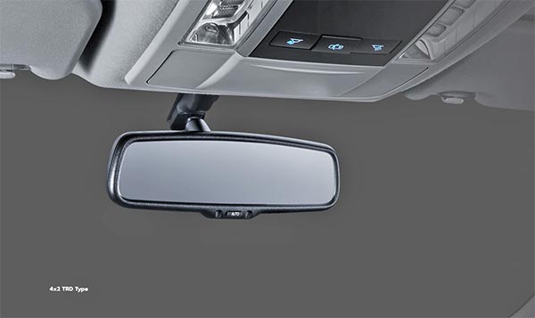 New Electro-chromic Rearview Mirror Toyota New Fortuner  TRD