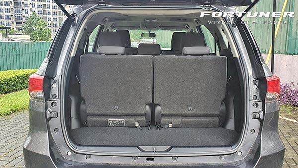 Bagasi Toyota New Fortuner 