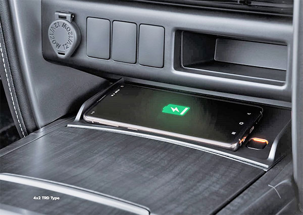  New Wireless Charger Toyota New Fortuner TRD, 4x4 VRZ