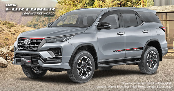 Toyota New Fortuner TRD