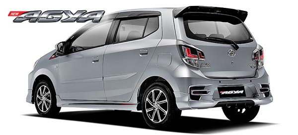 Toyota New Agya tipe TRD