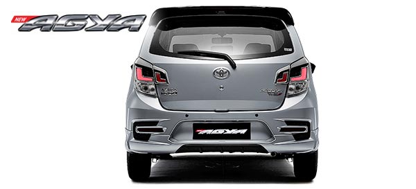 Toyota New Agya tipe TRD