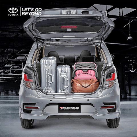 Bagasi Toyota New Agya