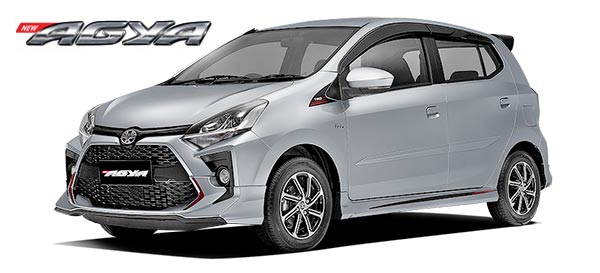 Toyota New Agya tipe TRD