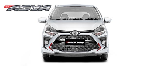 Toyota New Agya tipe TRD