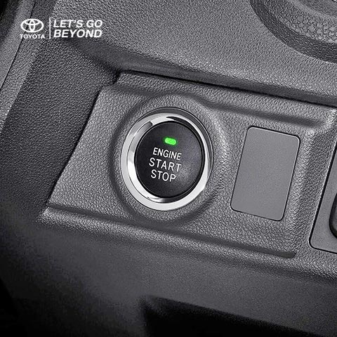 Engine Start-Stop Button Toyota New Agya tipe TRD