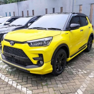Toyota Raize Laris Manis, Terjual 1.269 Unit Dalam 1 Minggu!