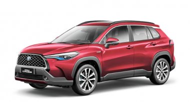 New Corolla Cross
