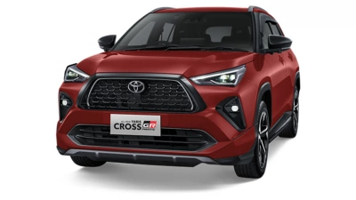 WARNA SPICY SCARLET YARIS CROSS