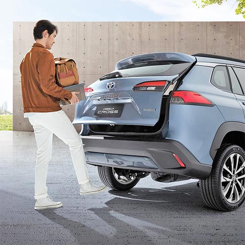 Kick Activated Back Door Sensor New Corolla Cross