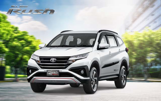 Eksterior Toyota New Rush Malang