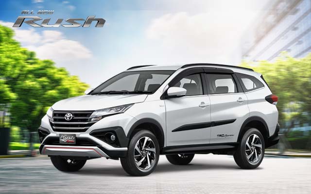 Eksterior Toyota New Rush Malang