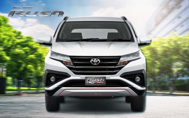 Eksterior Toyota New Rush Malang