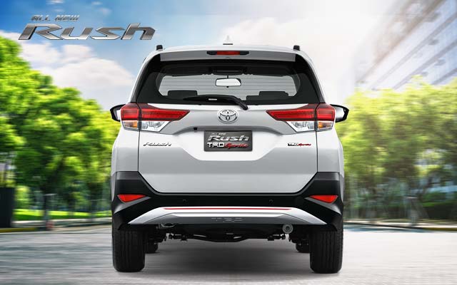 Eksterior Toyota New Rush Malang
