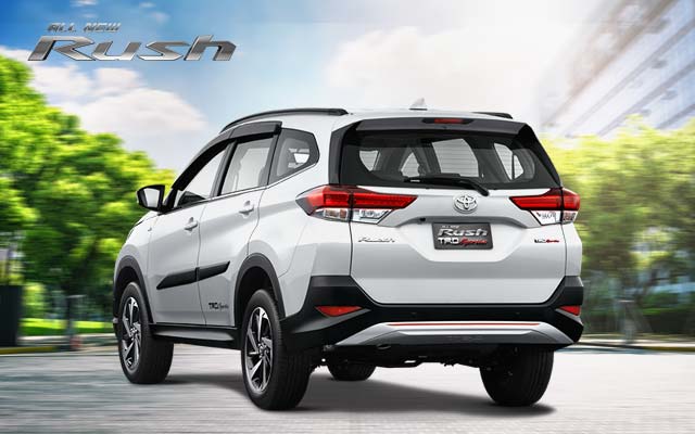 Eksterior Toyota New Rush Malang