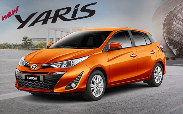 Warna Orange Metallic New Yaris Malang