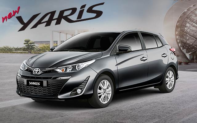 Warna Attitude Black Mica New Yaris Malang