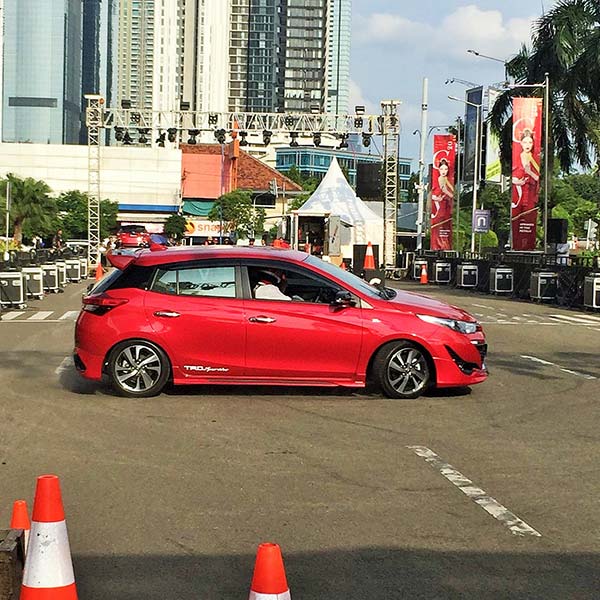 Drifting New Yaris 2018