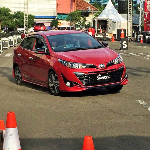 Drifting New Yaris 2018