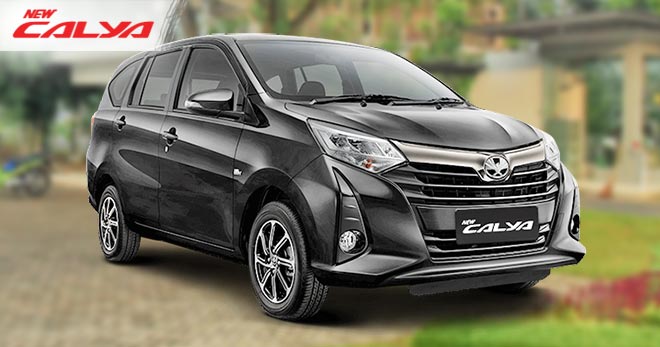 Black Hitam Toyota New Calya