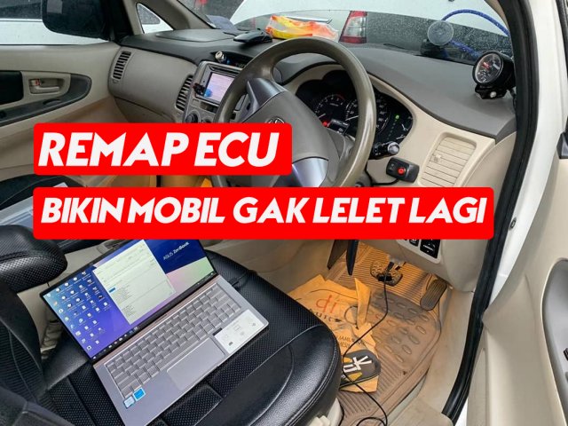 Remap ECU, Cara Mudah Tingkatkan Tenaga Mesin Mobil dan Apa Bahayanya?