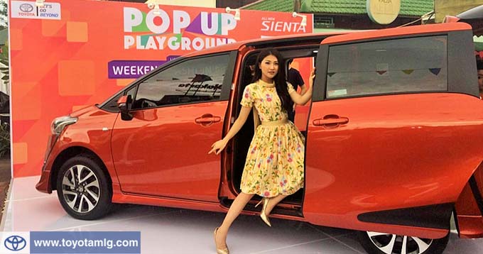 Kata Mereka yang Mencoba Toyota Sienta